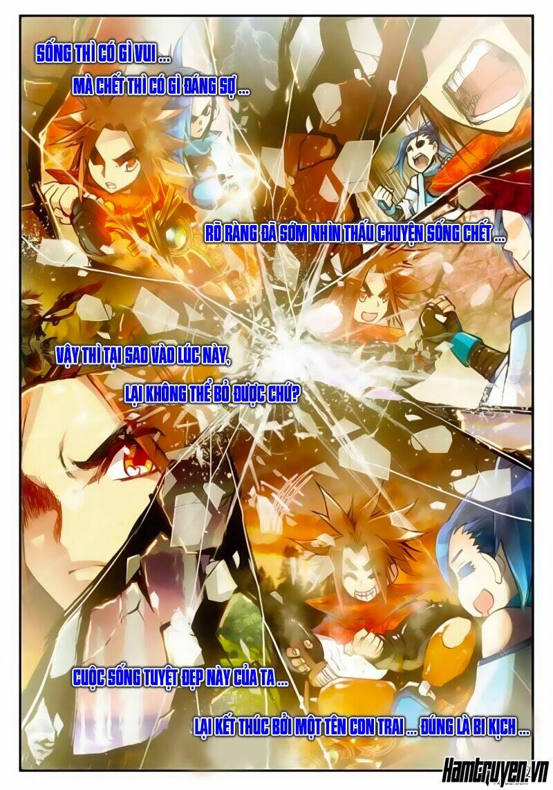 xích hoàng truyền kỳ chapter 1 3