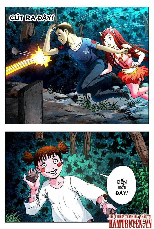 trung quốc kinh ngạc tiên sinh chapter 106 16