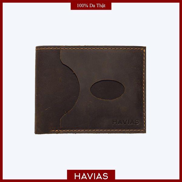 Ví Da Eros Handcrafted Wallet HAVIAS