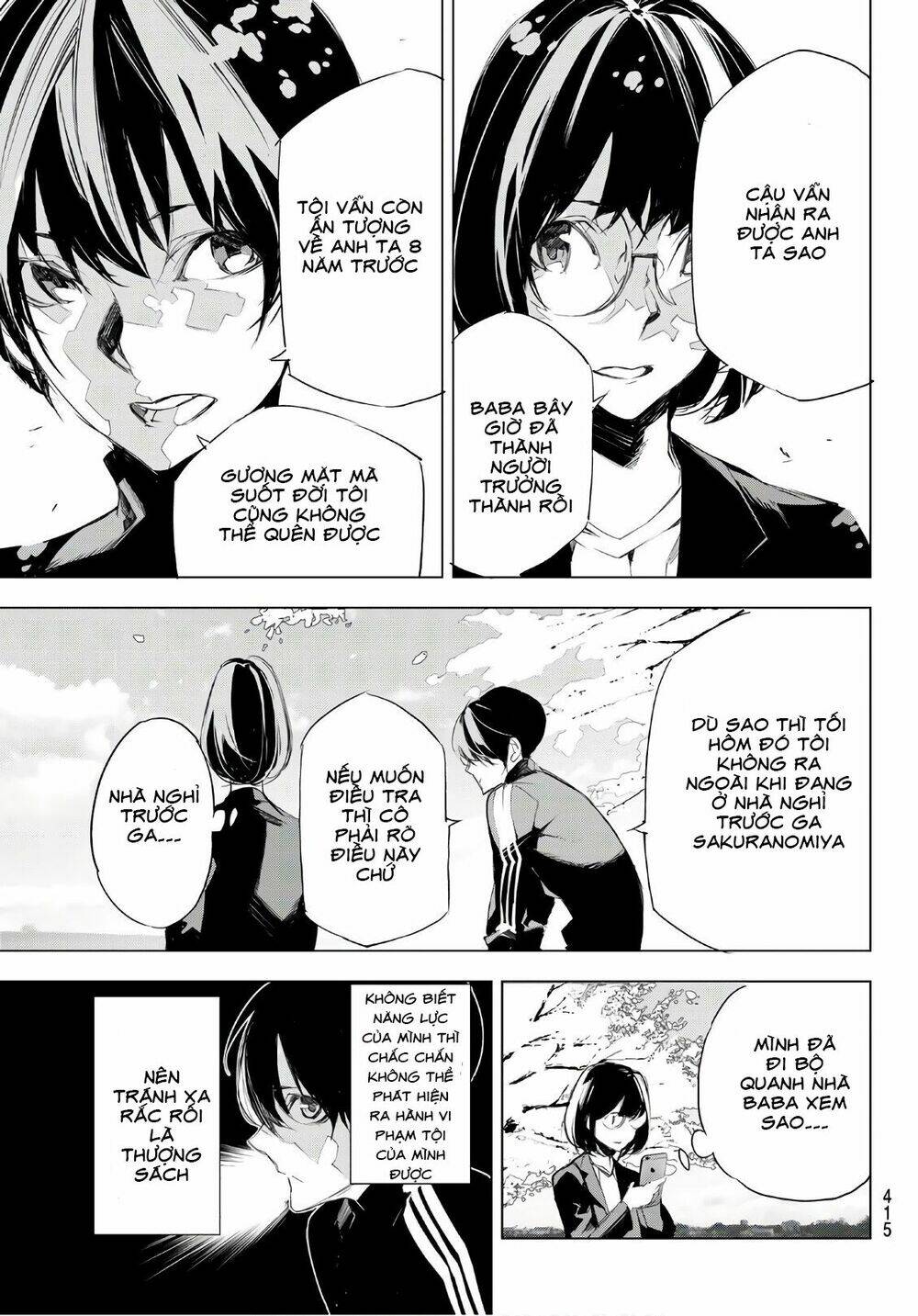 giết người trong giấc mơ chapter 6 14