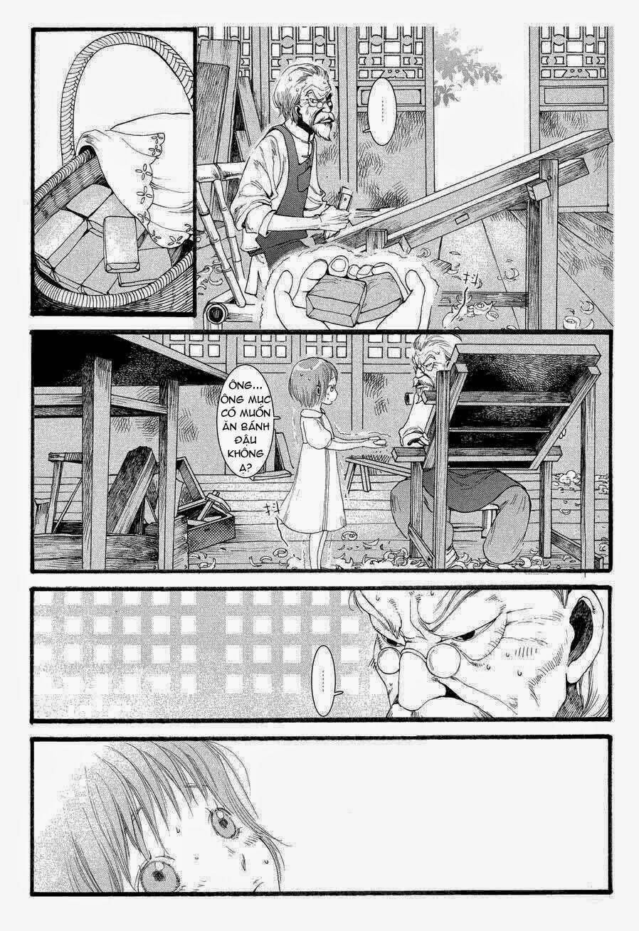 tử bất ngữ chapter 4 18