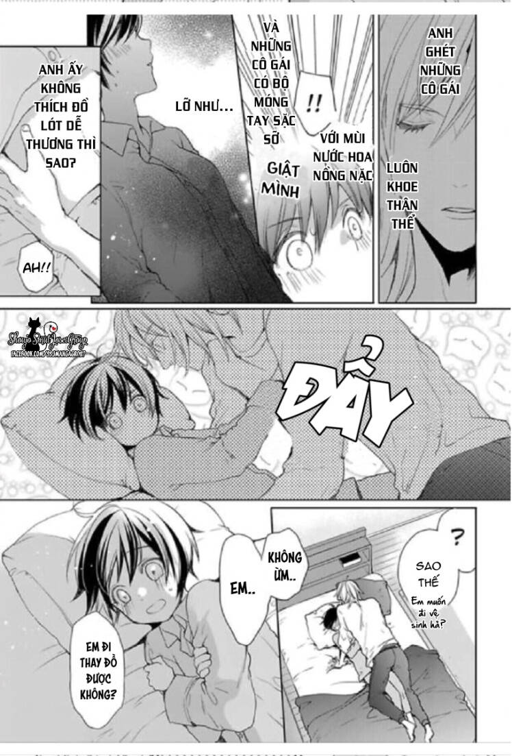 chippai kanojyo to bijin kareshi chapter 7 19