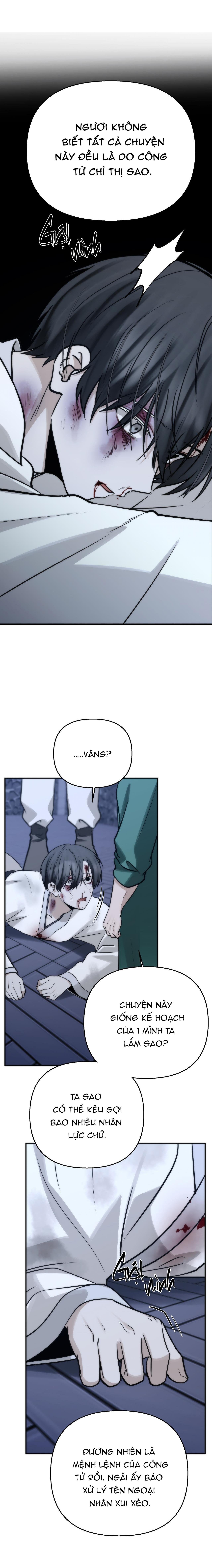 bl cổ trang - âu cổ ngắn nhà kim chapter 37.7 24