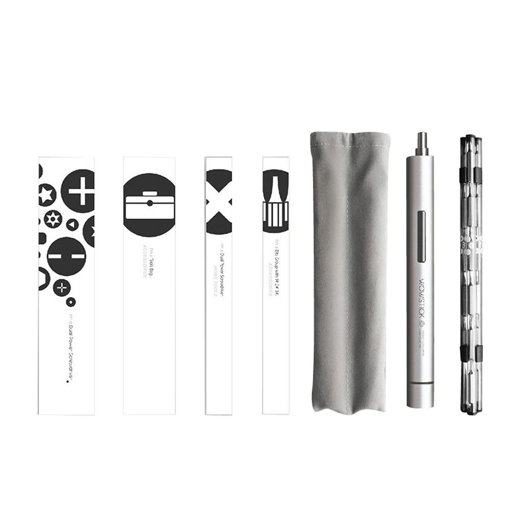 Mini Electric Cordless Powerful Pen Screwdriver Set Kit Home Repair Tools