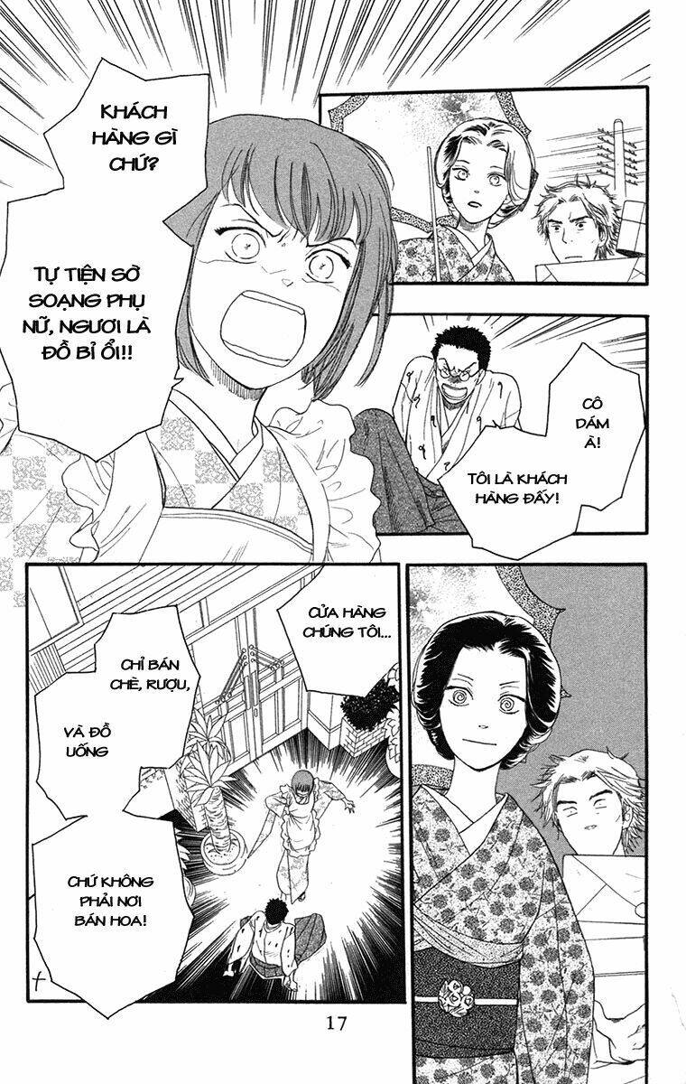 golden days - tháng ngày tươi đẹp chapter 12 14