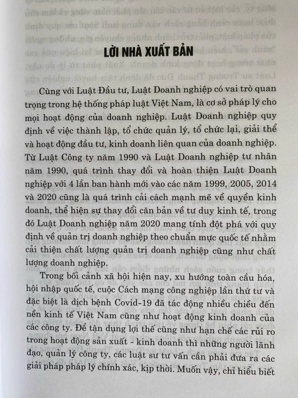 Kinh Doanh Sành Luật (Ứng dụng luật danh nghiệp luật 2020 sửa đổi, bổ sung 2022 và quy định liên quan)