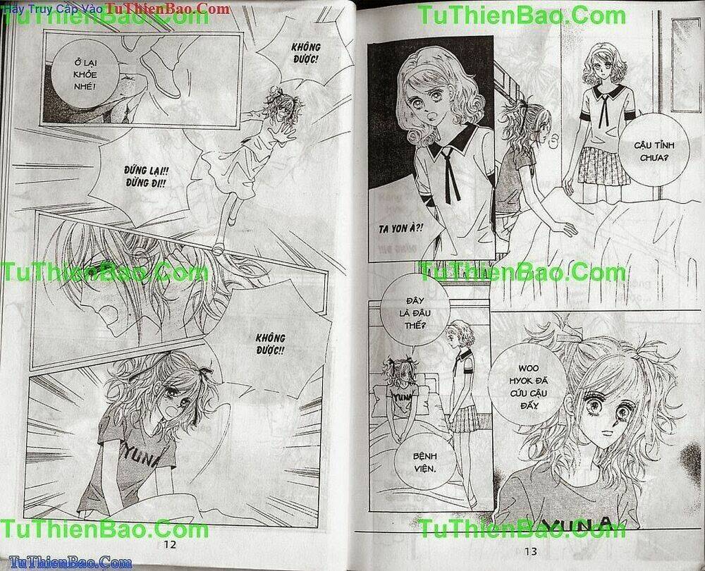 tiểu tử quậy bản đẹp - become habituated to kiss chapter 11 8