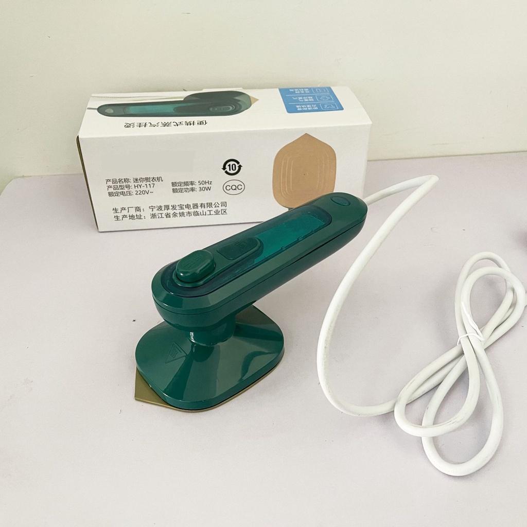 Bàn Là Hơi Nước Cầm Tay MiNi Xanh Đẹp Tiện Dụng- Hàng Chất Lượng KST