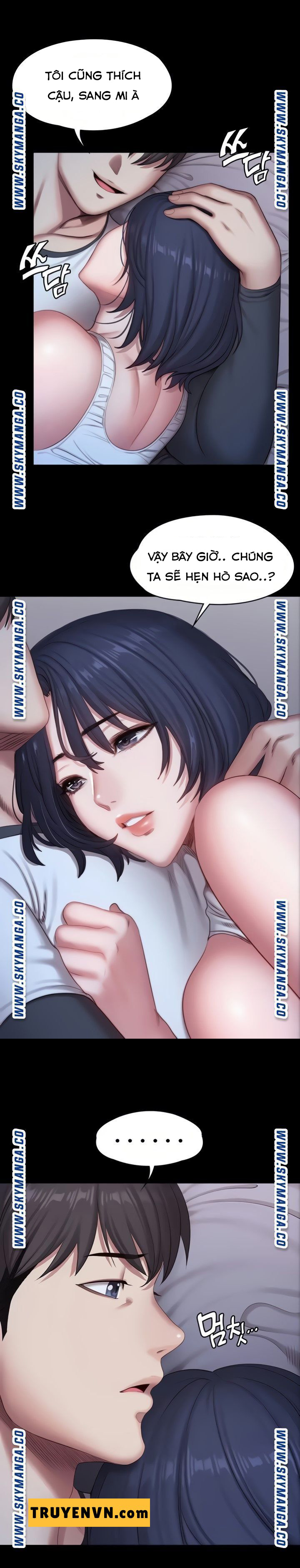 hlv phòng fitness chapter 87 6