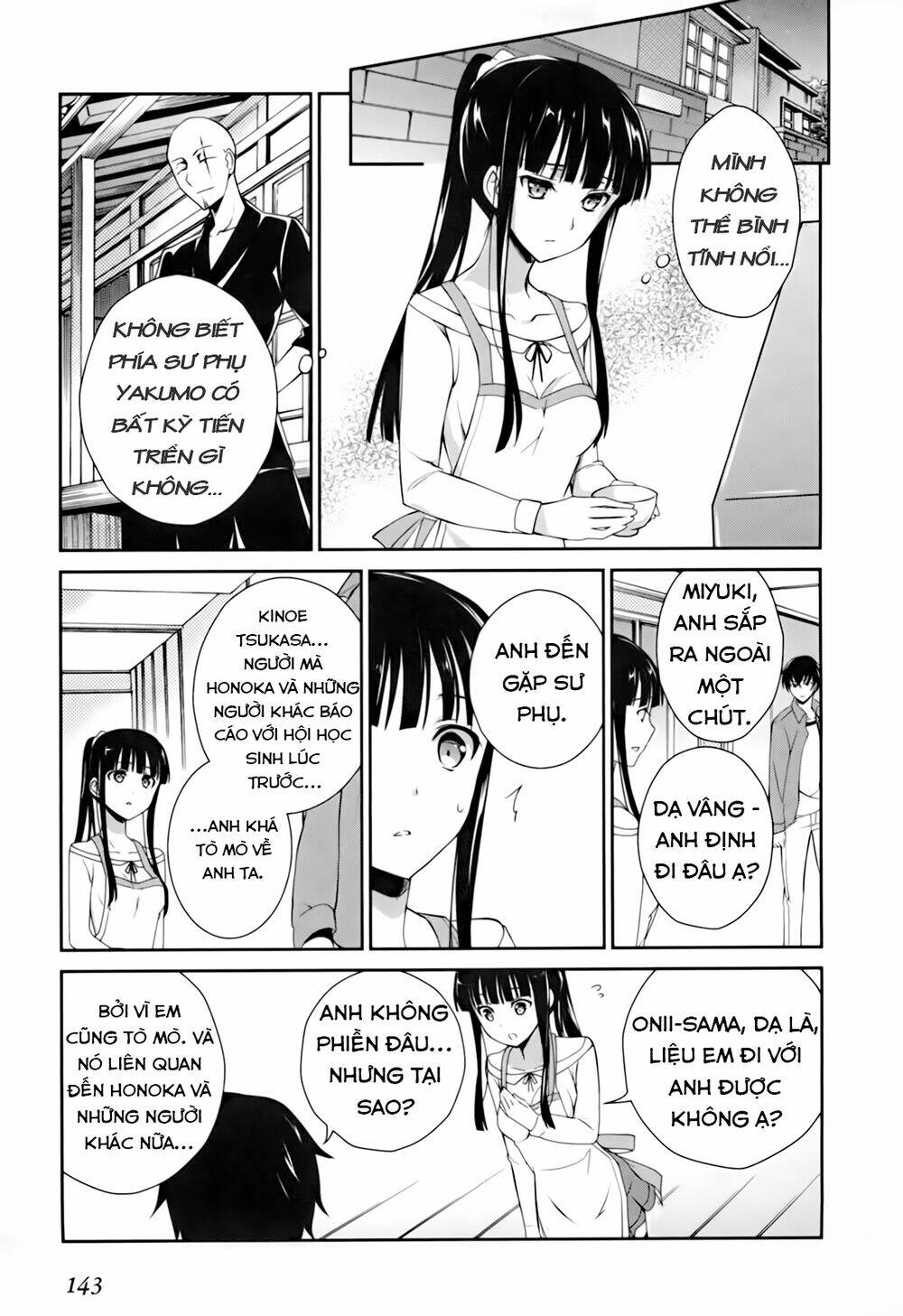 trường trung học pháp thuật chapter 17 18