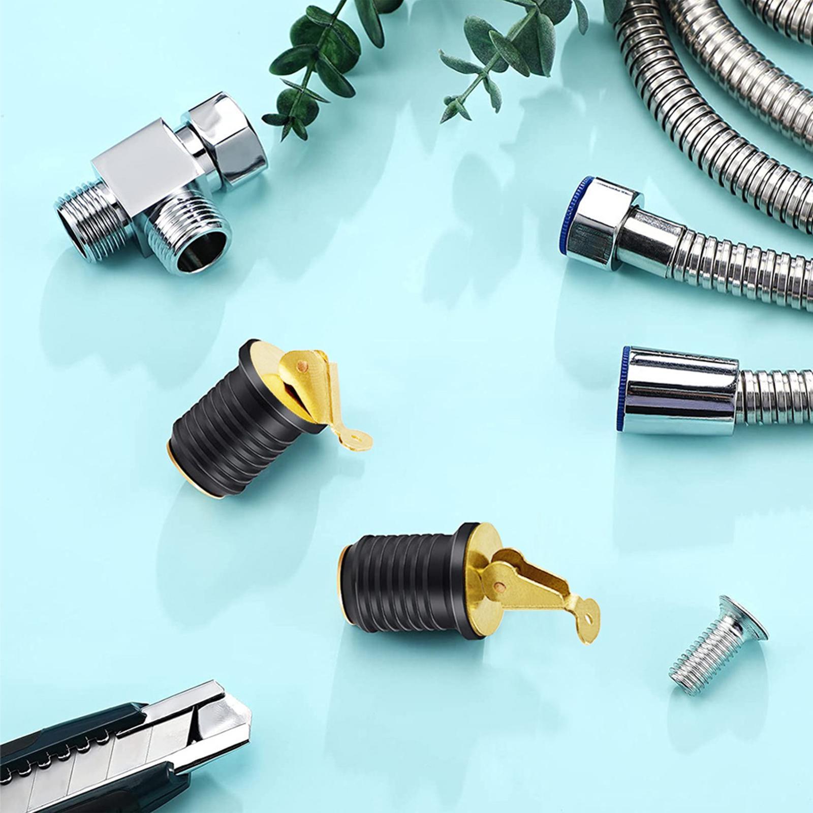 Snap-Handle Drain Plugs Direct Replaces Easy to Install Fit for Yacht 19mm