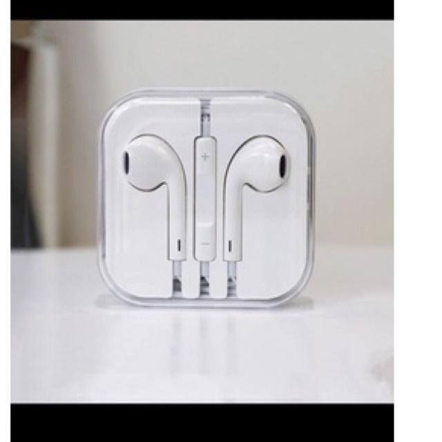 Tai nghe nhét tai có dây giắc cắm 3.5mm tích hợp micro chất lượng cao dành cho Android &amp; iOS
