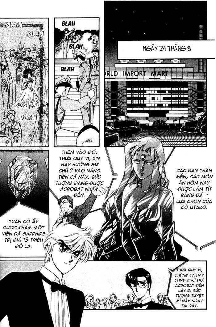 đội thám tử học viện clamp - ngoại truyện akira chapter 3 16