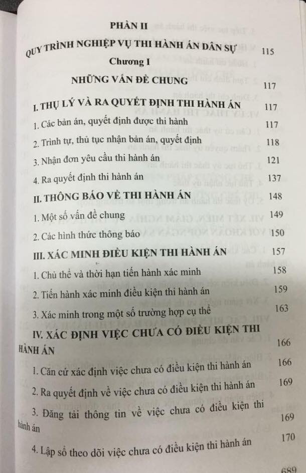 Cẩm nang thi hành án dân sự