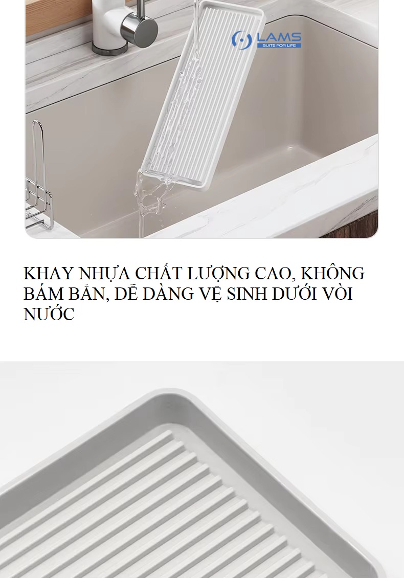 [Inox dày] Giá úp ly, cốc inox 304 sáng bóng cao cấp