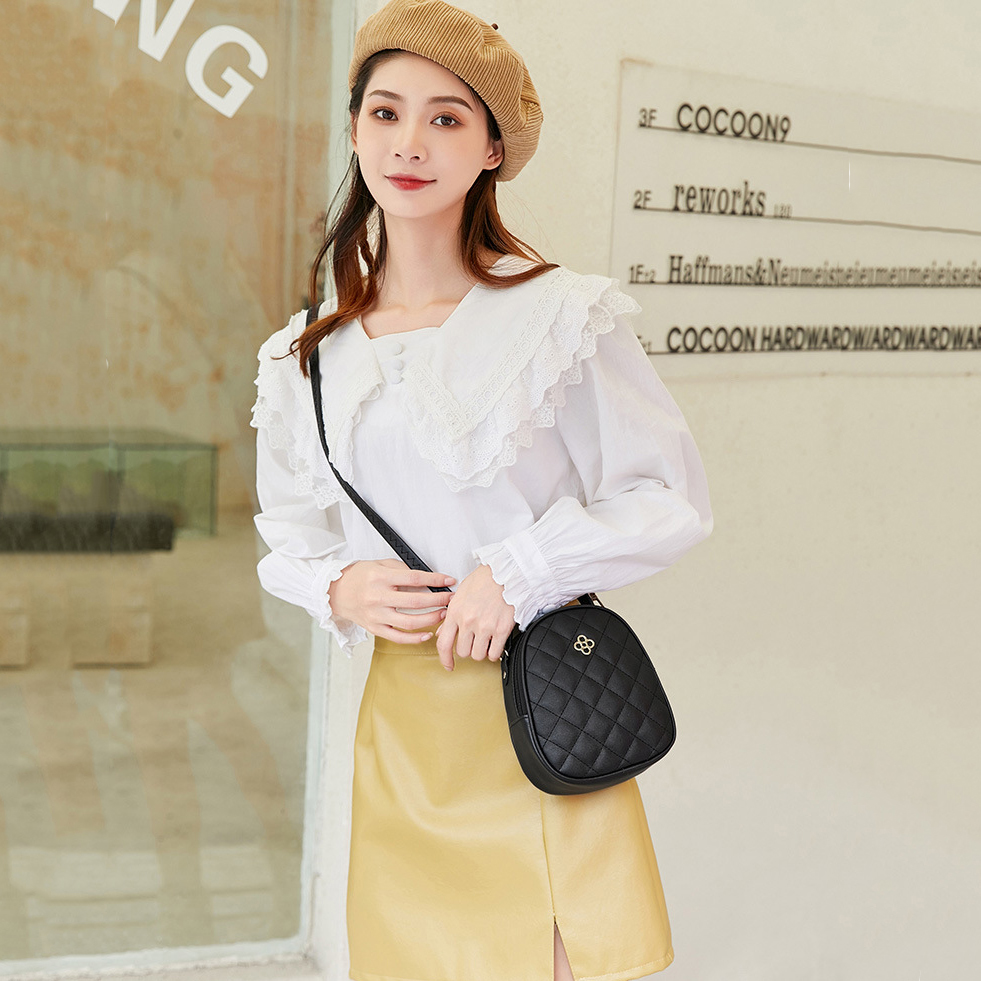 Túi Đeo Chéo Nữ Thời Trang Mới T91 Caro