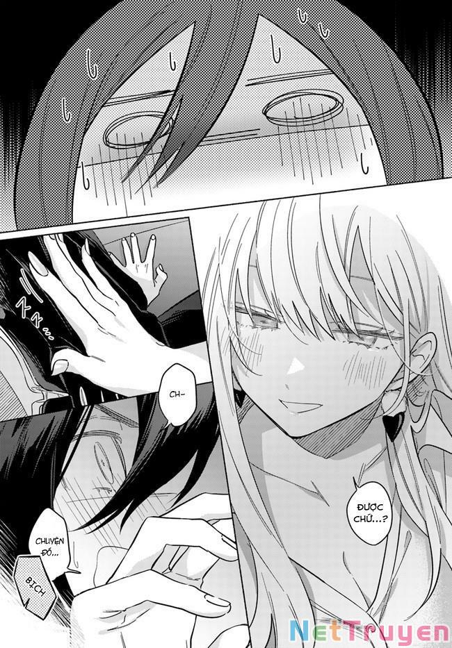 mabarai-san cố gắng săn tôi! chapter 9.5 9