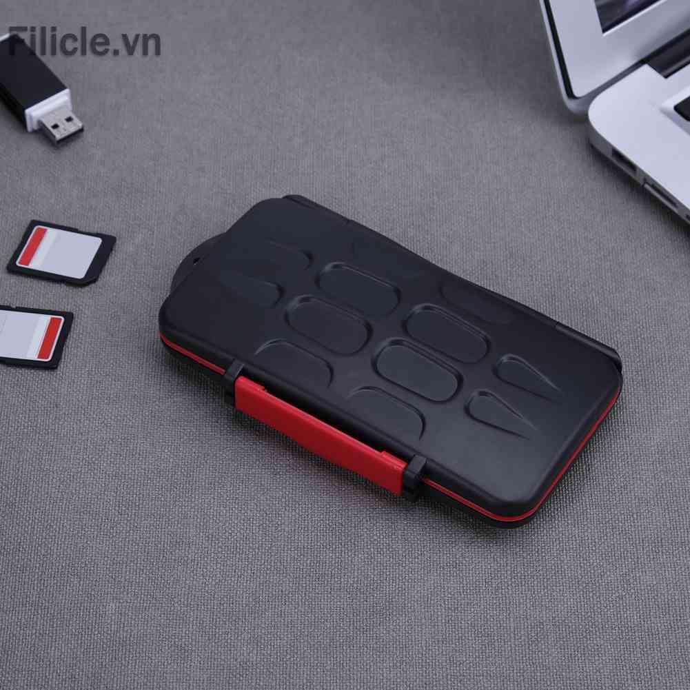 Hộp Đựng Thẻ Nhớ 12SDTF Chống Nước & Sốc