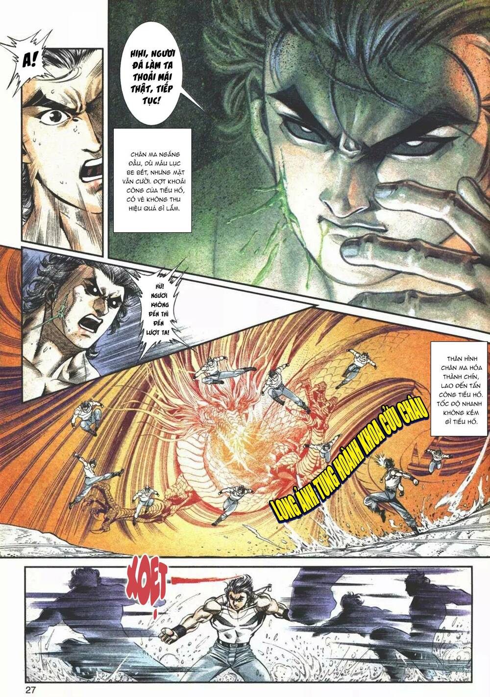 cựu tác long hổ môn chapter 1101 27