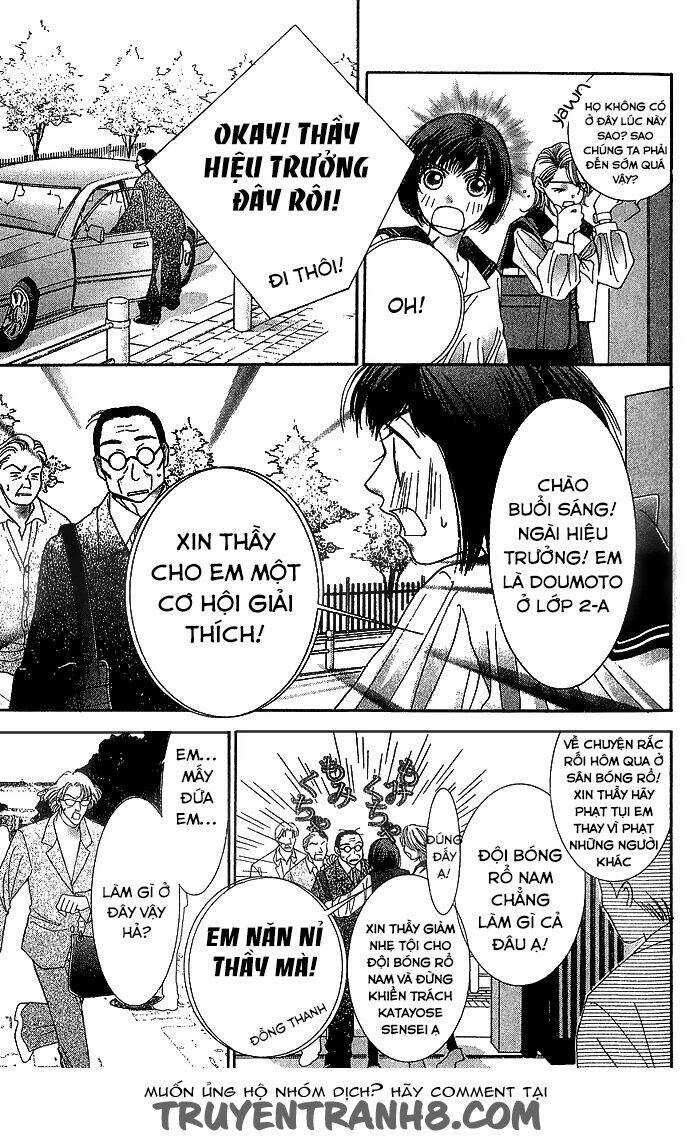 seiten taisei - trời xanh ngập nắng chapter 4 12