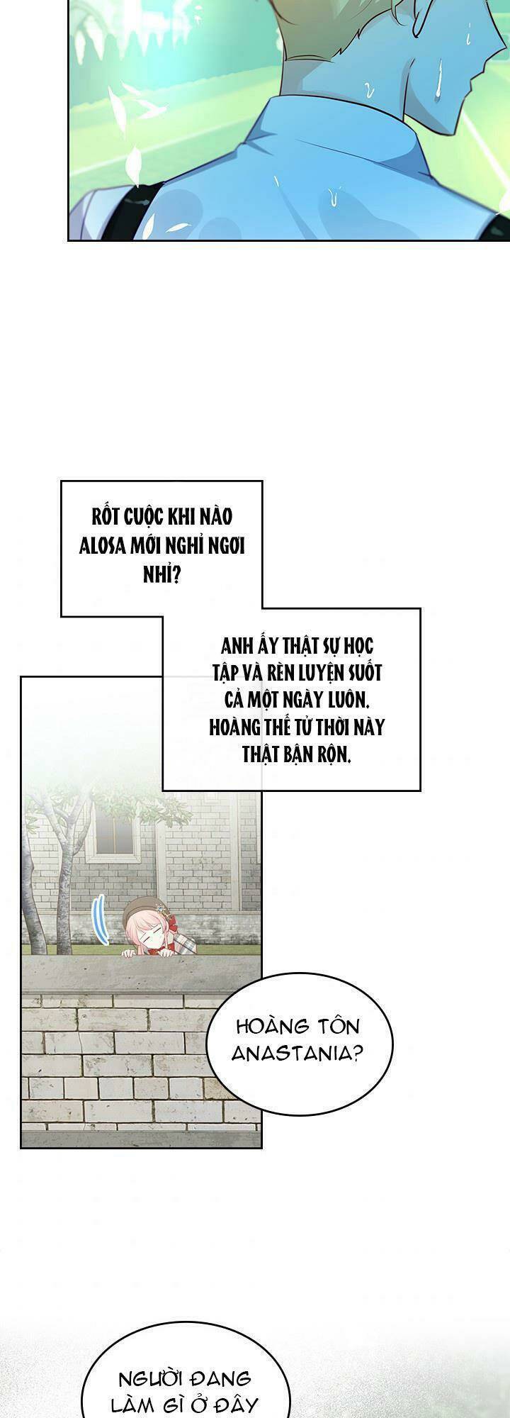 công chúa phản diện muốn ở trong ngôi nhà bánh quy chapter 14 16