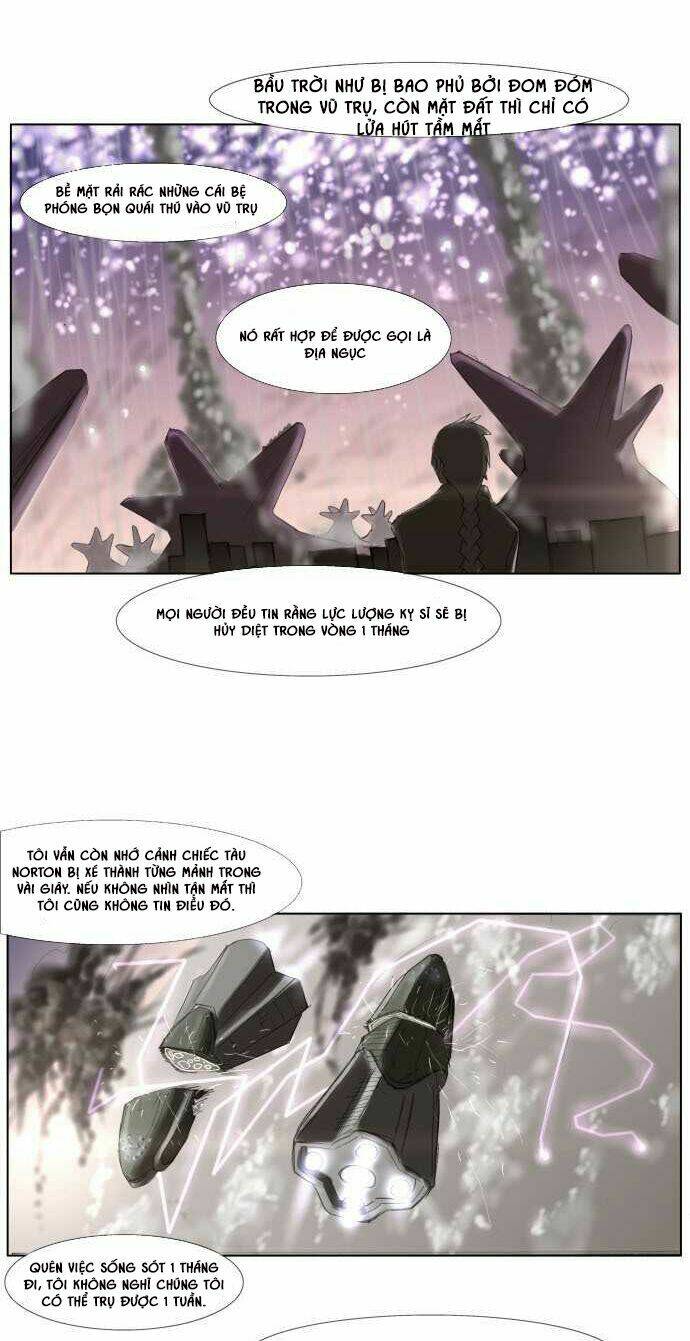 cuộc chiến với quái vật tại kỷ nguyên 430 chapter 8 19