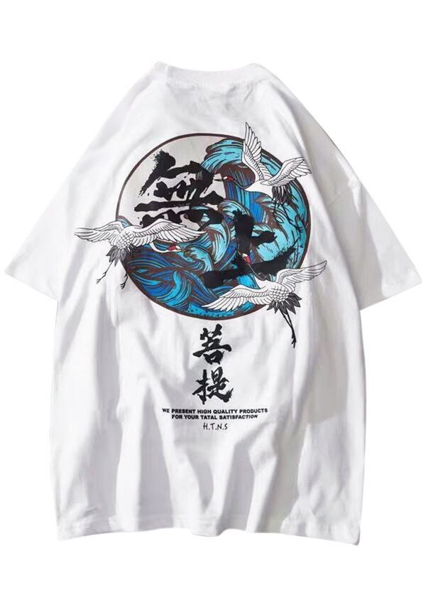 Áo thun unisex Hàn Quốc Cực Cool Ngầu vải dày mịn 2019T1078 LYLY FASHION