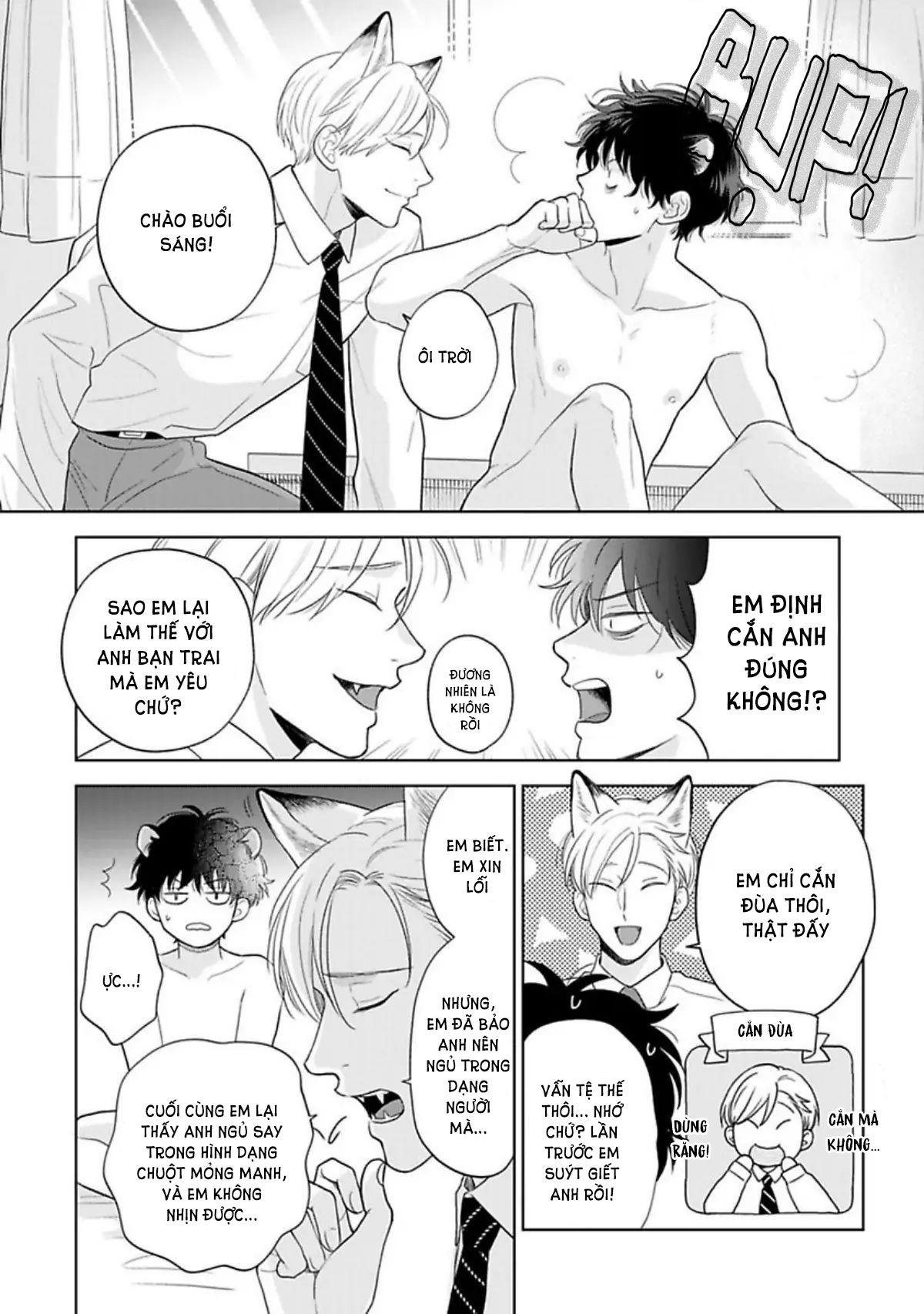 to make a delicious omega squeak (hanasawa namio) chapter 6 3