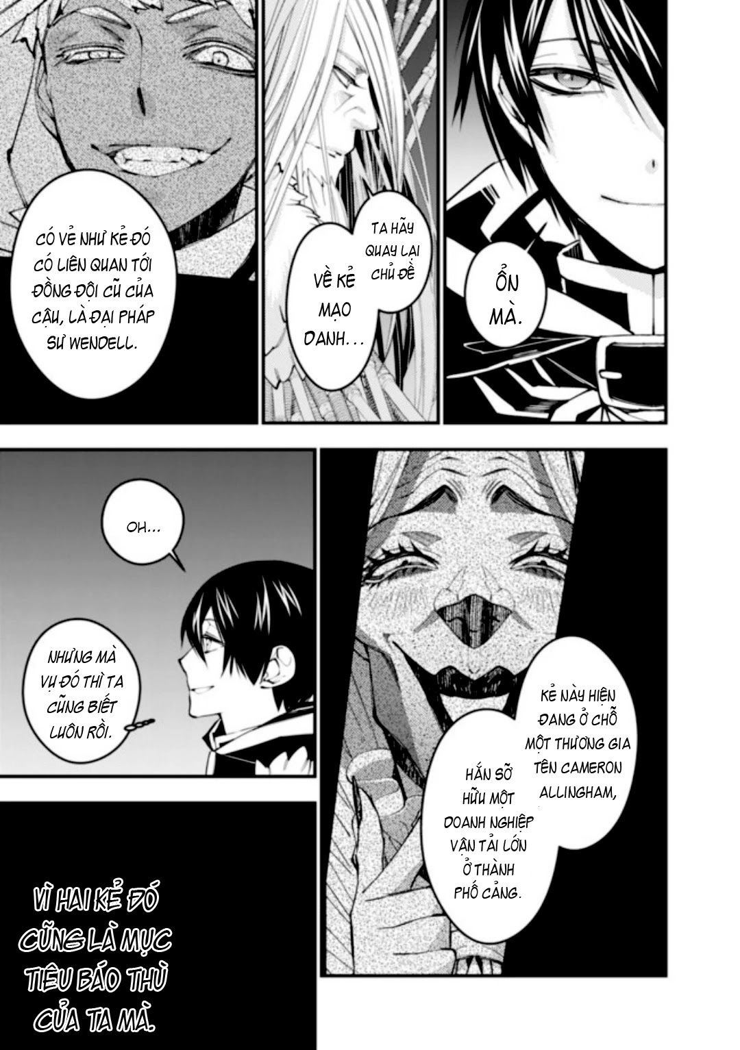 sự trỗi dậy của anh hùng hắc ám chapter 33 9