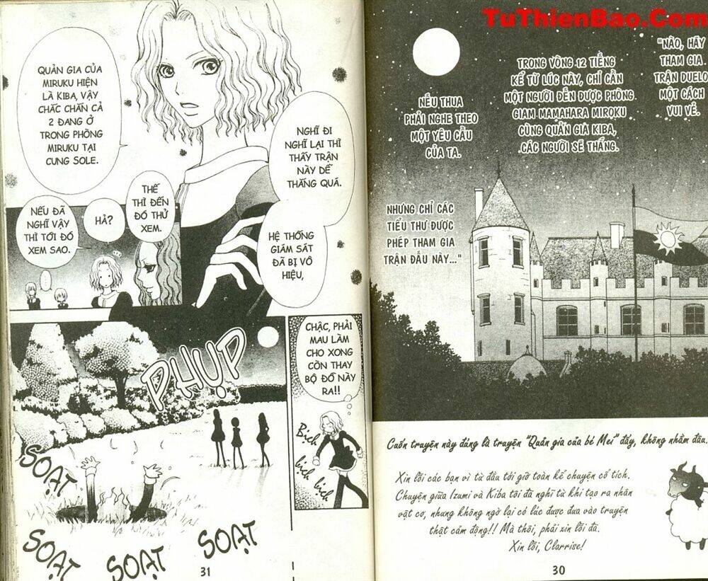 chàng quản gia của bé mei chapter 13.2 35