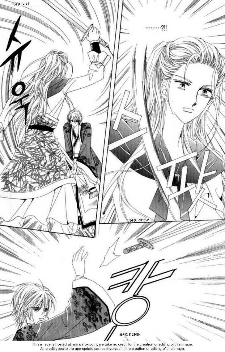 crazy girl shin bia - nữ hoàng rắc rối chapter 25 31