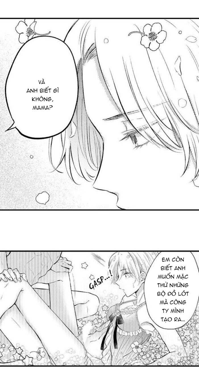 chuyện tình ngọt ngào với chàng incubus chapter 2 34