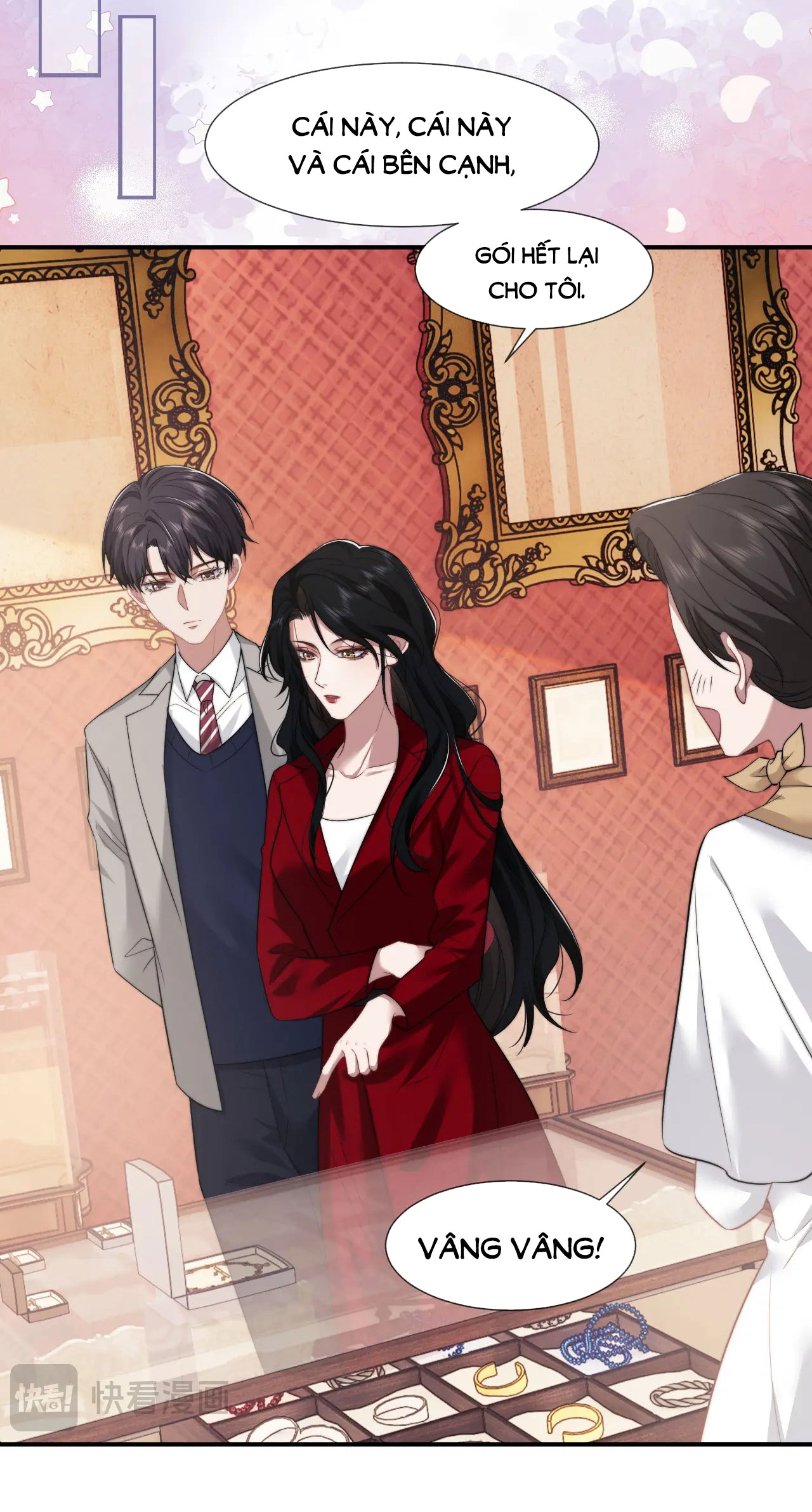 chủ mẫu cao môn xuyên không thành nữ phụ hào môn chapter 37.2 6