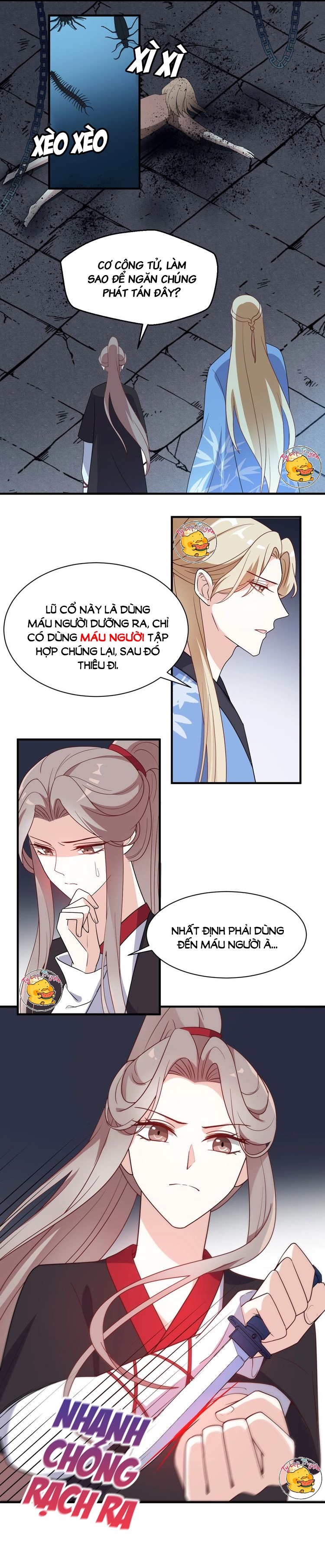 mấy độ cẩm nguyệt say cũng liễu chapter 71 7