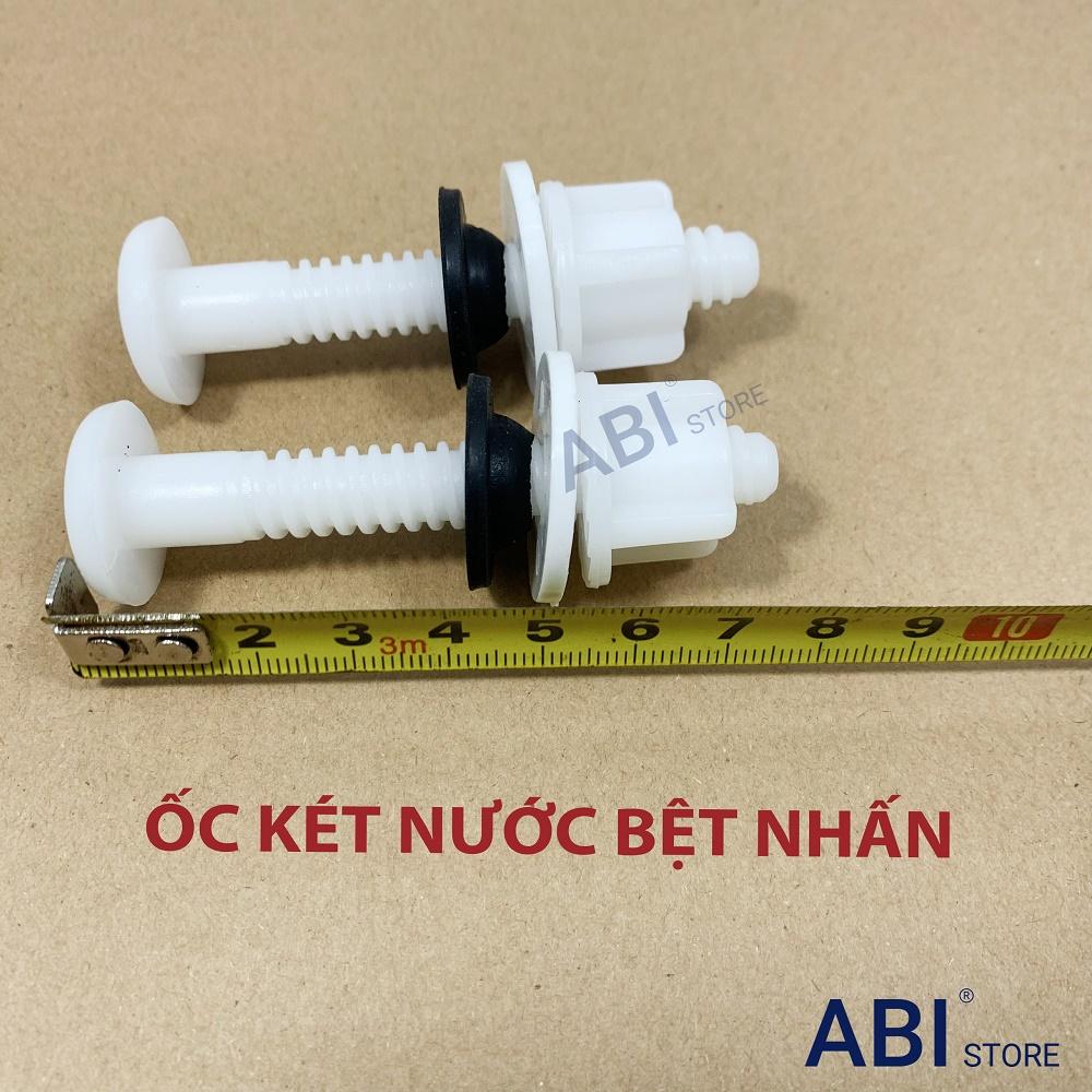 Ốc két nước bồn cầu, Ốc thùng nước bệt nhấn loại đẹp