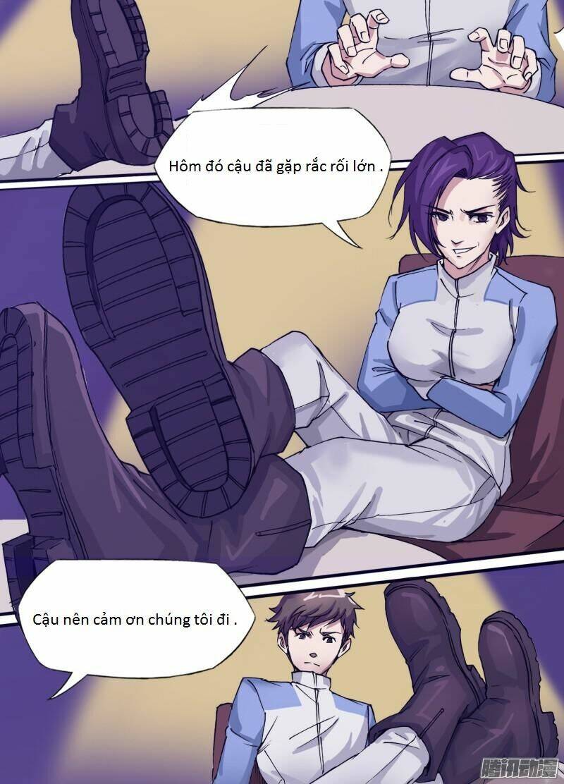 thần ảnh mê hành chapter 55 2