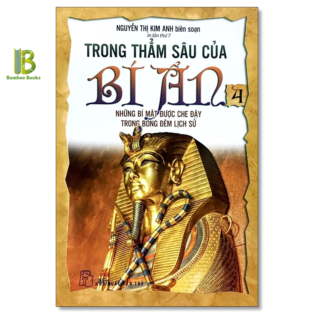 Sách - Trong Thẳm Sâu Của Bí Ẩn - Trọn Bộ 5 Tập - NXB Trẻ