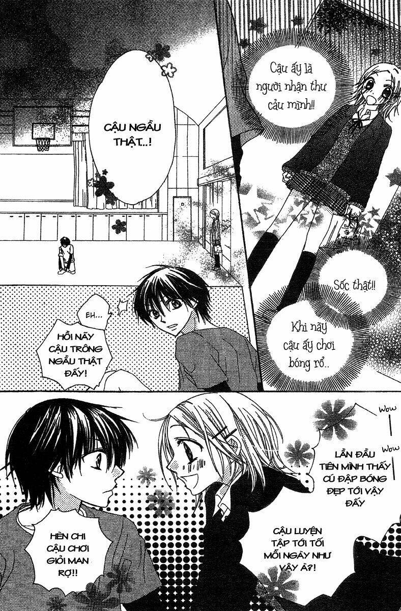 hidarite no love letter chapter 3 8