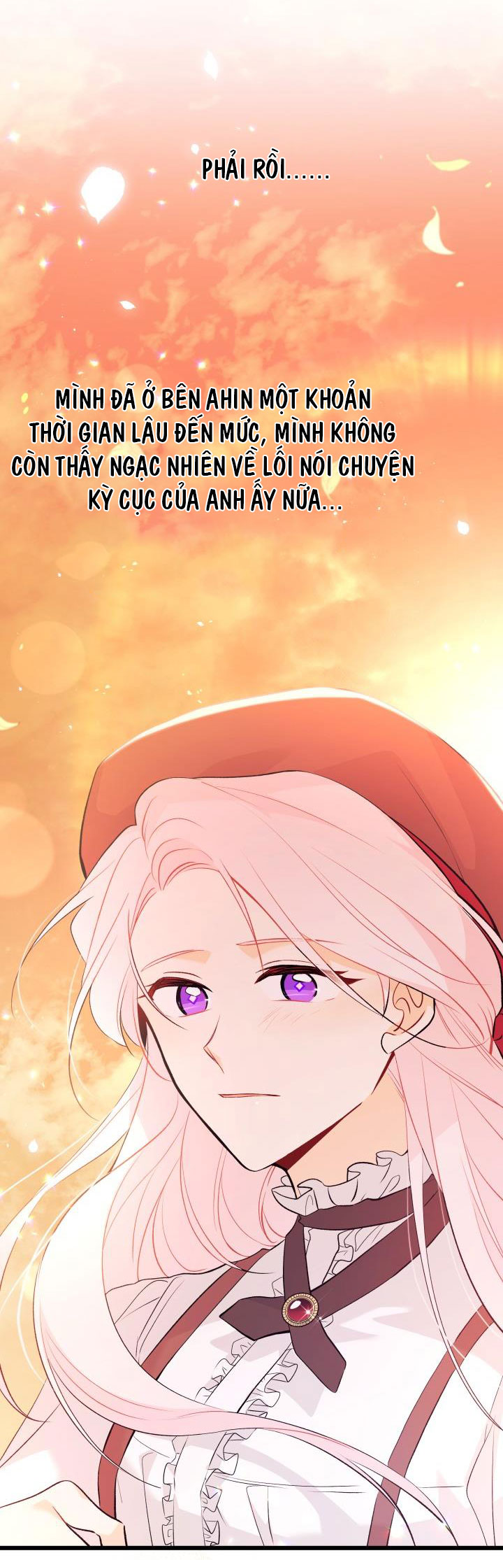 mối liên kết giữa báo đen và bé thỏ chapter 44.1 44