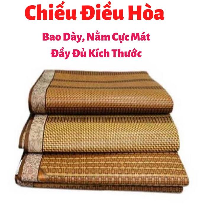 (HCM GIÁ RẺ) CHIẾU MÂY ĐIỀU HÒA MÁT MẺ NGÀY HÈ ĐỦ KÍCH THƯỚC