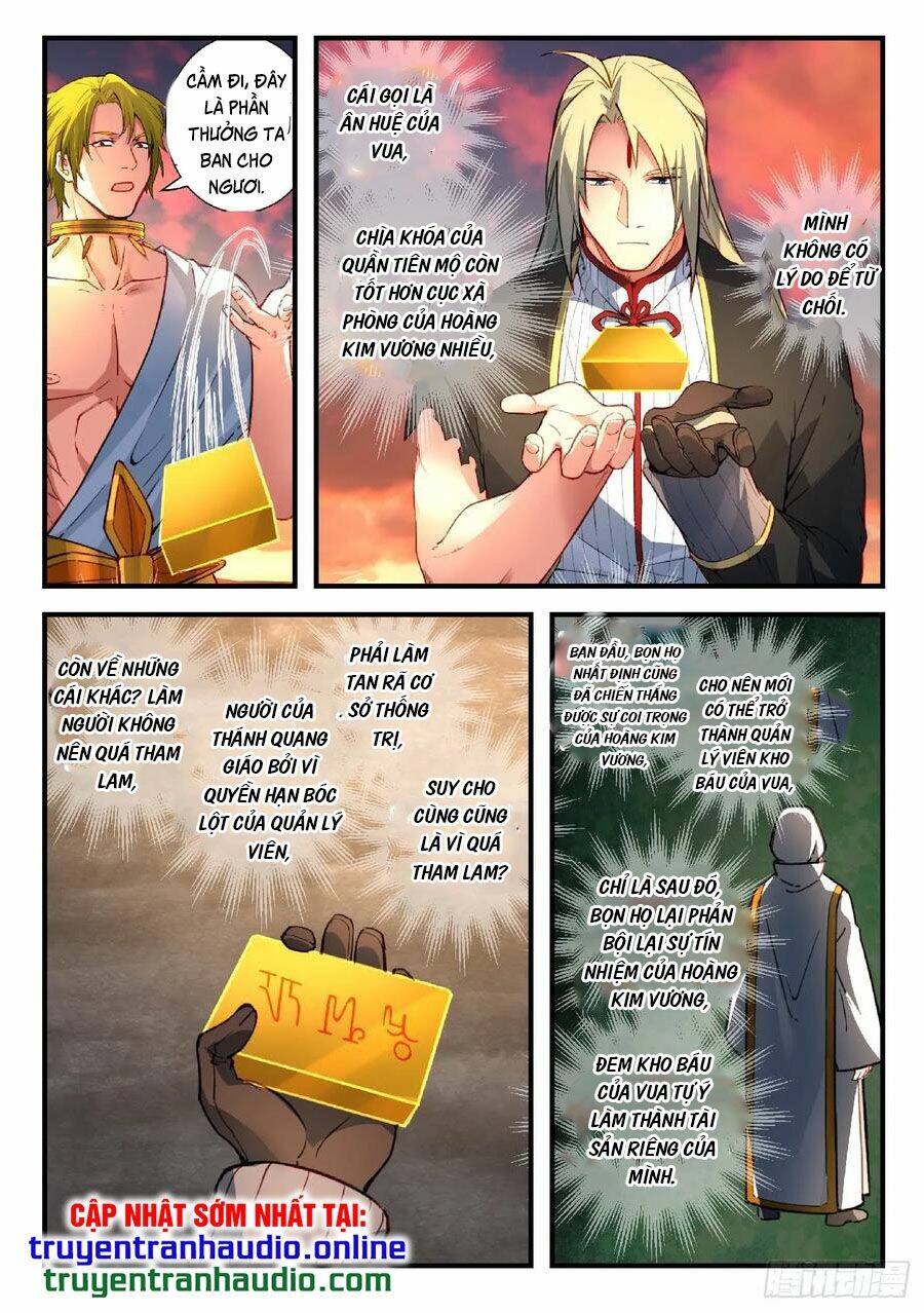 trước kia có tòa linh kiếm sơn chapter 555 8