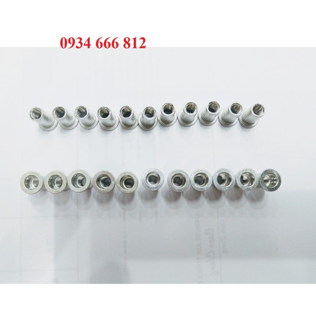 Combo 100c Ốc tán rút nhôm M5