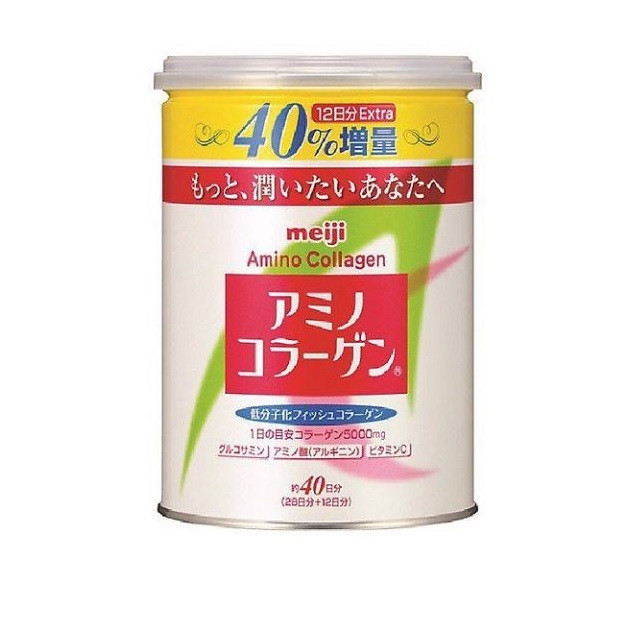 Hộp Amino Collagen Bổ Sung Đạm - Cung Cấp Dinh Dưỡng Cho Phái Đẹp (Hộp 284g)