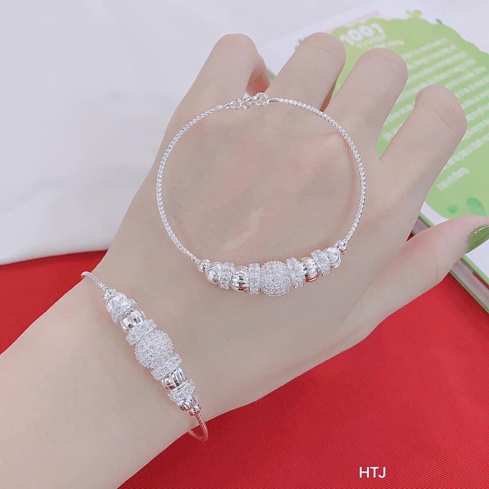 VÒNG TAY BẠC Ý HÀNG CAO CẤP