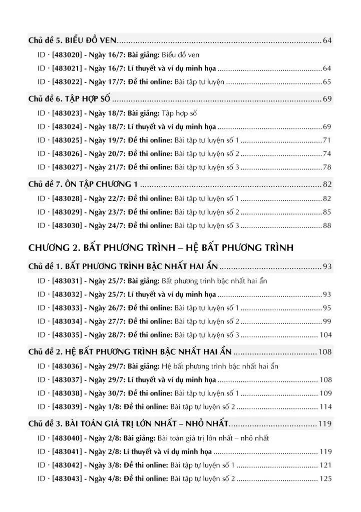 Sách - Tự Học Toán 10 - Tập 1