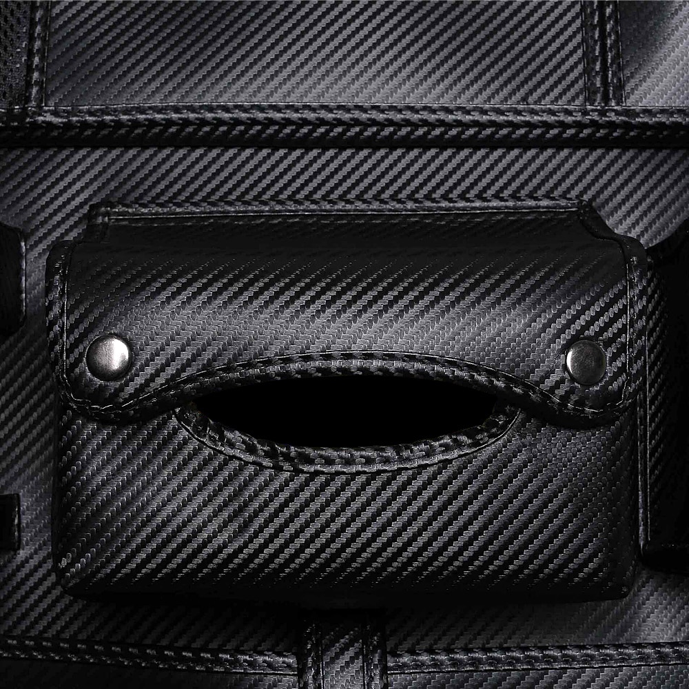 Túi da đựng đồ lưng ghế ô tô cao cấp Pocket PU Leather Car