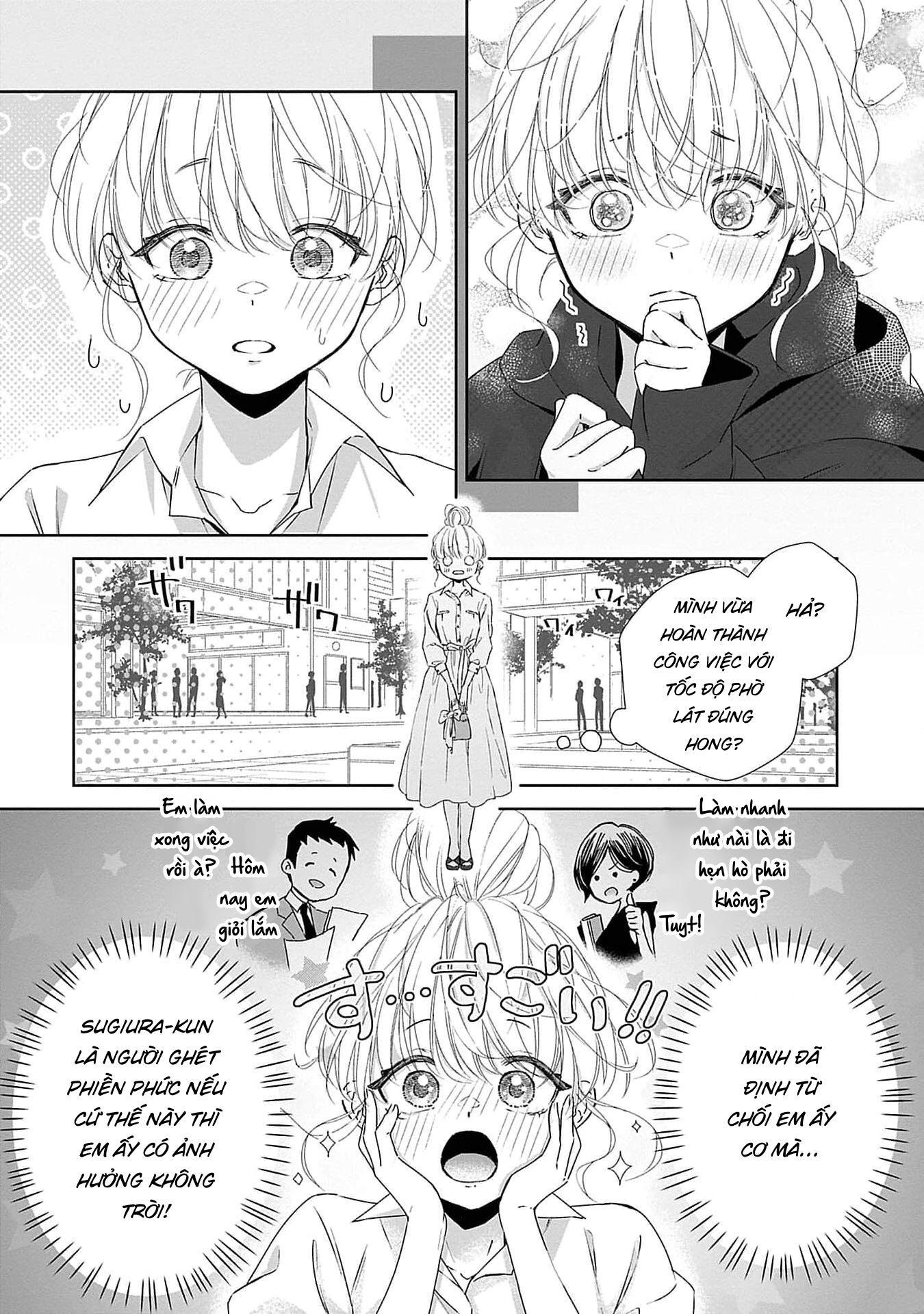 [18+] bị em trai nhà bên dụ dỗ rồi!!! chapter 8.1 4