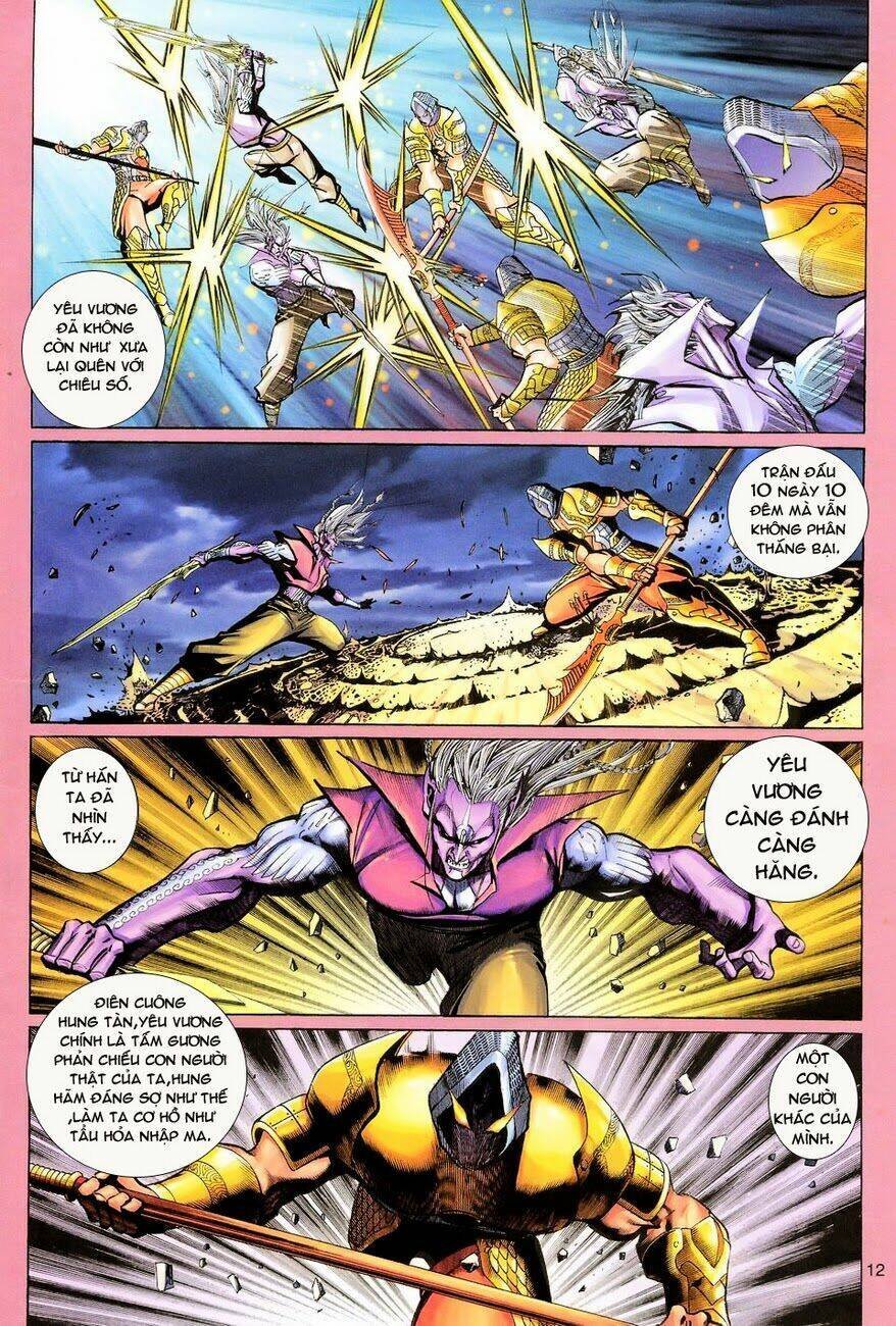 thánh vương chapter 98 12