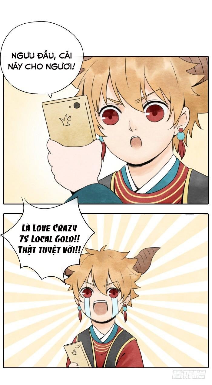 đầu trâu không phải miệng ngựa chapter 4.1 3