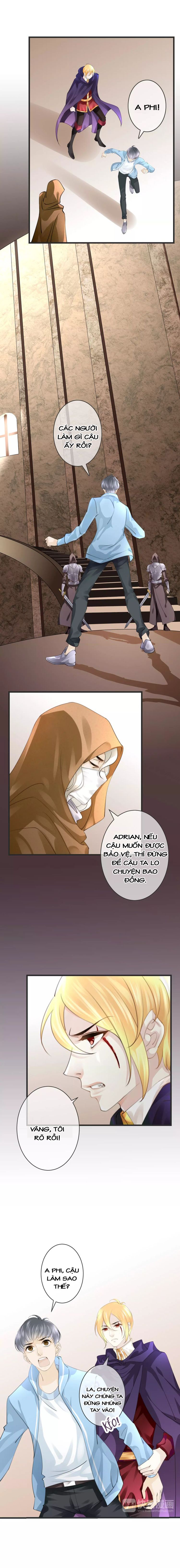 Thiên Thần Không Có Tiết Tháo chapter 51 - Trang 3